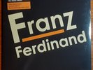 Franz Ferdinand S/T 2024 20th Anniversary Black & Orange Swirl Vinyl NEW SEALED