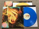 FLAMING LIPS EMBRYONIC 2xLP+CD 2009 US WB 520857-1 ABCD 1st NM BLUE/YELLOW VINYL
