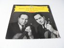 DGG 138 714 BACH BEETHOVEN VIVALDI OISTRAKH LP 1962 RED STEREO LARGE BLUE TULIP