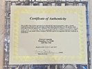 Led Zeppelin Physical Graffiti Album Signed, COA Forever Legends