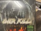 Overkill Ironbound SLAYER EXODUS TESTAMENT DEATH ANGEL NUCLEAR ASSAULT ANTHRAX