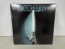STAR WARS RETURN OF THE JEDI OG SOUNDTRACK 1983 vinyl LP VPI CLEAN POSTER