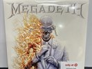 Megadeth  ‘MEGADETH’ 2 LP ‘BLOOD RED’ Vinyl w/  Exclusive Track ‘Bloodlust’