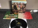 THE BEATLES SGT PEPPERS LONELY HEARTS CLUB BAND UK 1ST PRESS WIDE SPINE STEREO
