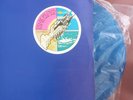 Pink Floyd Wish You Where Here RARE Colombia Edition Vinyl Lp Blue