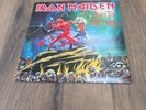 Iron Maiden Run To The Hills 2002 Red Vinyl Reissue Single. M/M. Never Played.