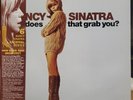 NANCY SINATRA - HOW DOES THAT GRAB YOU? LP ORANGE CREAM RSD LIMITED TO 2,000