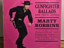 Marty Robbins Gunfighter Ballads Vinyl LP Stereo Columbia CS 8158 Big Iron