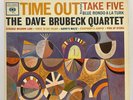 DAVE BRUBECK - Time Out (1961, 6-Eye Pitman Press) - 12