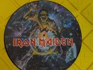 Iron maiden Piece of Mind picture disc vinyl LP