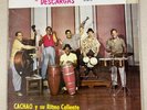 CACHAO Y SU RITMO CALIENTE CUBAN JAM SESSIONS IN MINIATURE DESCARGAS RECORD LP