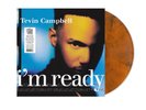 Hand Numbered To #300 Tevin Campbell - I'm Ready Vinyl Record Orange Smoke