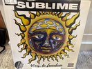 Sublime 40oz. to Freedom Yellow/Orange/Hot Pink Splatter Vinyl LP  2015 VG, VG