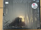 ac/dc back in black vinyl Shrink, Org Liner Vg/ Nm Master disc RL Initials