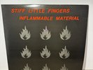 Stiff Little Fingers Inflammable Material LP 1979 UK 1st Press Porky Prime Cut