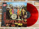 THE BEATLES Sgt Peppers EAS-70137 JAPAN Limited Original MONO RED WAX OBI Ex P
