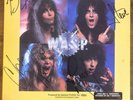 W.A.S.P. – The Last Command LP 1985 Capitol ST-12435 SIGNED x4 + Inserts