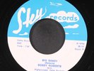BOBBY ROBERTS: big sandy / she's my woman SKY 7