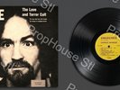 Charles Manson –Vinyl- Lie: The Love and Terror Cult LP New/Sealed 1970 NOT CD