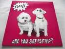 SLAVES   ARE YOU SATISFIED? ** 2015 UK VIRGIN EMI LP