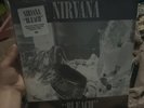 Nirvana Bleach LP Black/White Vinyl Record Sub Pop Cardboard Sleeve Rock