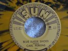 Carl Perkins – Blue Suede Shoes - TMR - Sun Ray + Black vinyl - Nr  Mint