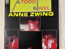 ANNE ZWING A TODO NIVEL CHAMPETA FUNK REGGAE ORIGINAL COLOMBIA RECORD PLAYED LP