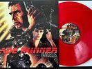 BLADE RUNNER S-T Vangelis NM/EX Audio Fidelity Ltd Ed (#119) 180g Red Vinyl LP