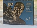Louis Armstrong 7inch EP Box Set Live 1947 Boston Concert 45 RPM Record 2 Disc