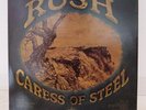 RUSH / CARESS OF STEEL US PRESSING RE W/INNER