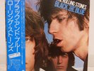 ROLLING STONES / BLACK AND BLUE JAPAN ISSUE LP W/OBI, INNER, INSERT*2