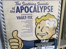 Fallout: The Soothing Sounds of the Apocalypse Blue Smoke Vinyl (SEALED)