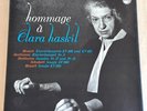 CLARA HASKIL piano MOZART BEETHOVEN SCHUBERT ED1 PHILIPS STEREO 4LP Box MINT