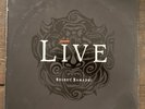 LIVE - Secret Samadhi, 1997 2LP VINYL Jacket + Poster White Vinyl VG/VG