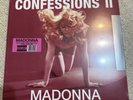 MADONNA Confessions II Pride Edition Clear Vinyl LP Poster SEALED