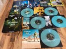 BREAKING BAD SOUNDTRACK  5 LIMITED CRYSTAL 10 INCH  VINYL BOX