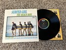 Beach Boys Surfer Girl LP, Mono T 1981, Scranton Press, EX Vinyl, VG++ Cover