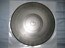 METALLICA - test press / picture disc / B-side black vinyl (IRON MAIDEN-SLAYER)
