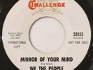 We The People - Mirror Of Your Mind. 45.  1966 PROMO . Garage/Psych Rock