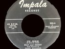 BILLY & MICKEY Uh-mmm/ I Desire RARE Rockabilly / R&B / R&B / Doo Wop 45