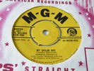 CONNIE FRANCIS 'MY SAILOR BOY / EVERYONE NEEDS SOMEONE' 45 UK MGM RECORDS 1956