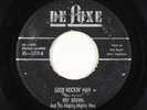 R&B Jump Blues 45 - Roy Brown - Good Rockin' Man - DeLuxe