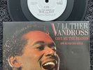 Luther Vandross – Never Too Much / Give Me The Reason 7'' Vinyl TESTED EX VIDEO