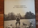 George Harrison 3x LP Box All Things Must Pass UK Apple 1st Press UK NM Vinyl