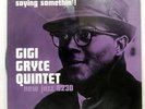GIGI GRYCE QUINTET SAYING SOMETHIN' PRESTIGE PJ20 1LP