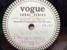 Don Cornell - Teenage Meeting 10” Acetate Vogue Coral Series PROMO One Sided