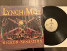 LYNCH MOB Wicked Sensation Lp Vinyl OG 1990 1st Press EX/Ex IN OG SHRINK