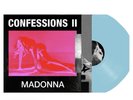 Madonna CONFESSIONS II – 12-Track Vinyl LP - TikTok Edition Baby Blue Vinyl RARE