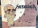 METALLICA One/The Prince 7” SINGLE 1988 Vinyl 7-69329 Picture Sleeve VG