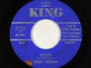 R&B Soul 45 - Bobby Freeman - Fever - King